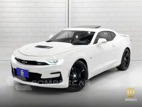 CHEVROLET CAMARO - 6.2 V8 SS AUTOMÁTICO 4 portas