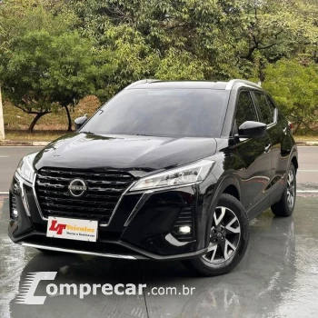 NISSAN KICKS SENSE CVT 5 portas