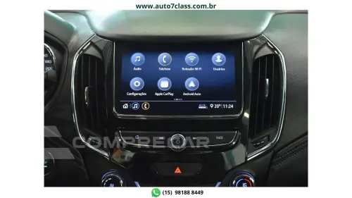 CRUZE SEDAN - 1.4 TURBO LTZ 16V 4P AUTOMÁTICO