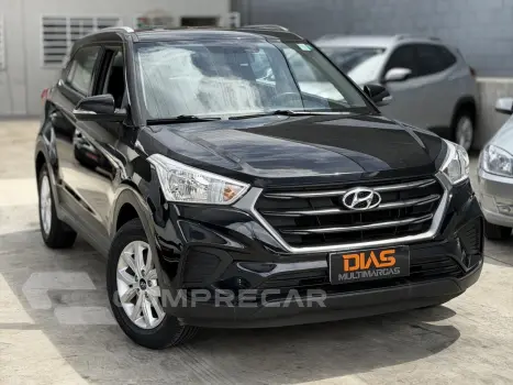 CRETA 1.6 16V FLEX ACTION AUTOMÁTICO