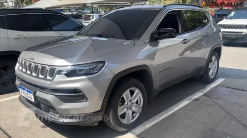 JEEP COMPASS 1.3 T270 Turbo Sport 4 portas