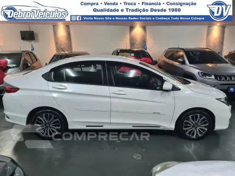 CITY Sedan EX 1.5 Flex 16V 4p Aut.