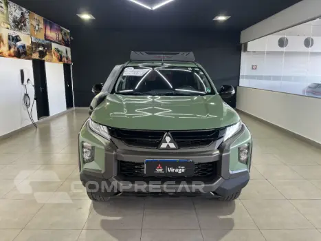 L200 TRITON 2.4 16V Turbo Savana GLS CD 4X4