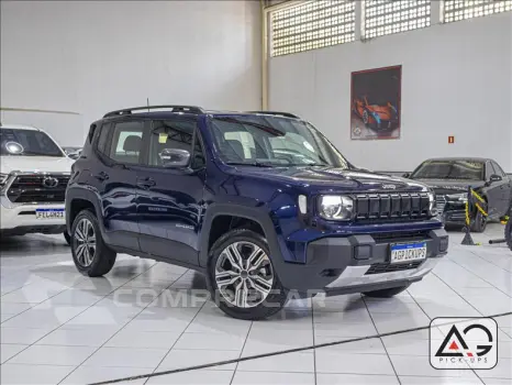 JEEP RENEGADE 1.3 T270 Turbo Mhev Longitude 4 portas