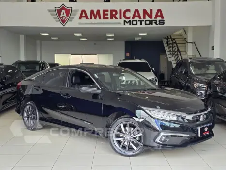 Honda Civic 2.0 16V 4P EXL FLEX  AUTOMÁTICO CVT 4 portas