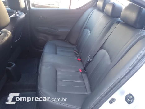 Versa 1.6 16V V-Drive Plus CVT (Flex)