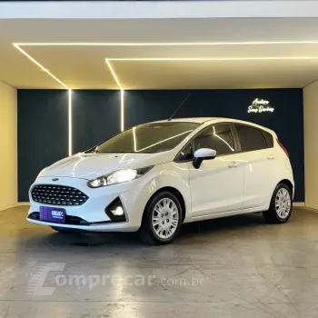 Fiesta SE 1.6 16V Flex 5p