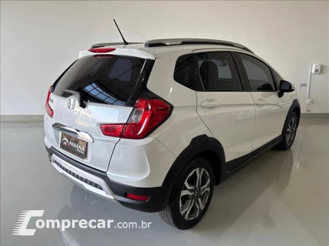 WR-V 1.5 16V FLEXONE EXL CVT