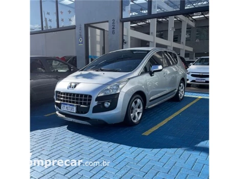 3008 1.6 ALLURE THP 16V GASOLINA 4P AUTOMÁTICO