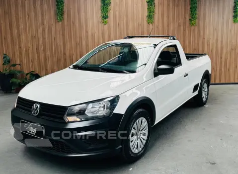 Volkswagen SAVEIRO 1.6 MSI Robust CS 8V 2 portas
