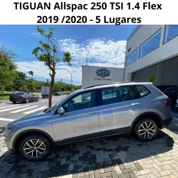 Volkswagen TIGUAN Allspac 250 TSI 1.4 Flex 4 portas