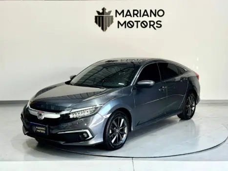 Honda CIVIC 2.0 16V FLEXONE EXL 4P CVT 4 portas