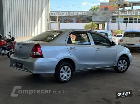ETIOS 1.5 X SEDAN 16V FLEX 4P MANUAL
