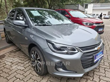 ONIX 1.0 TURBO FLEX PREMIER AUTOMÁTICO