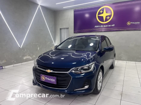 CHEVROLET ONIX 1.0 Turbo Plus Premier 4 portas