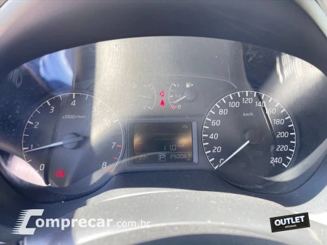 SENTRA 2.0 SV 16V FLEXSTART 4P AUTOMÁTICO