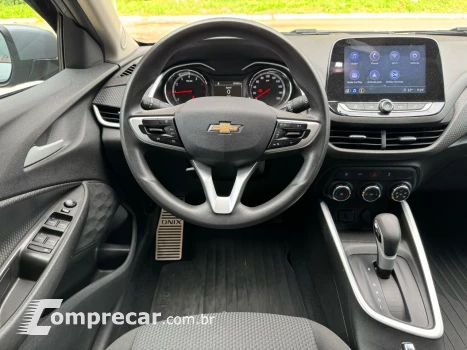 ONIX SEDAN Plus LTZ 1.0 12V TB Flex Aut.