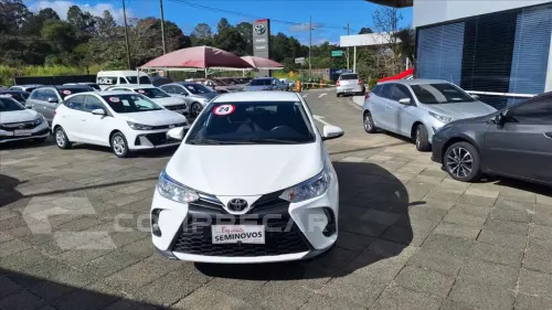 YARIS 1.5 16V FLEX XL MULTIDRIVE