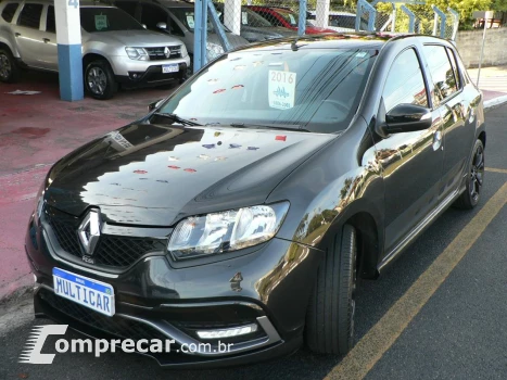 Renault SANDERO 2.0 16V RS 4 portas