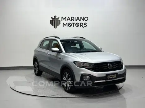 Volkswagen T-CROSS 1.0 200 TSI TOTAL FLEX COMFORTLINE AUTOMÁTICO 4 portas