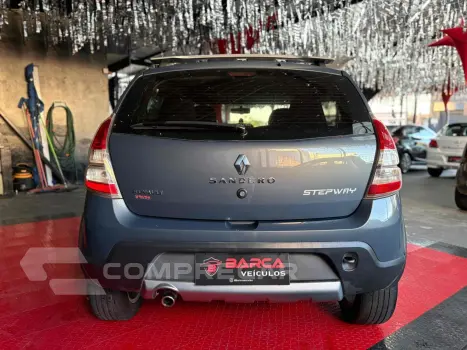 SANDERO 1.6 STEPWAY TWEED 8V FLEX 4P MANUAL