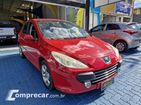 PEUGEOT 307 1.6 PRESENCE PACK 16V FLEX 4P MANUAL 4 portas