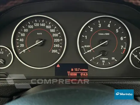 320i 2.0 16V TURBO ACTIVE FLEX 4P AUTOMÁTICO