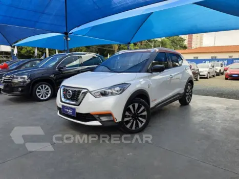 NISSAN KICKS - 1.6 16V RIO 4P XTRONIC 4 portas