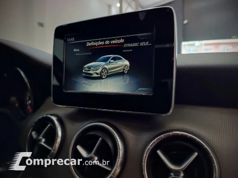 CLA 200 1.6 VISION 16V FLEX 4P AUTOMATICO