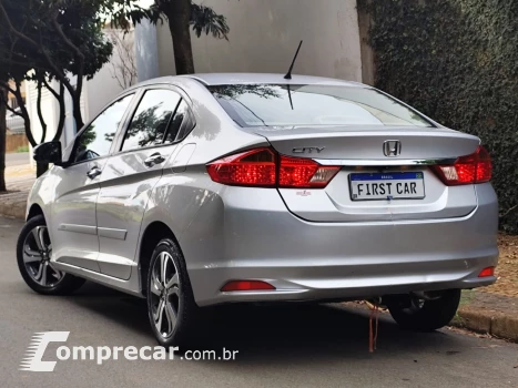 CITY 1.5 EXL 16V FLEX 4P AUTOMÁTICO