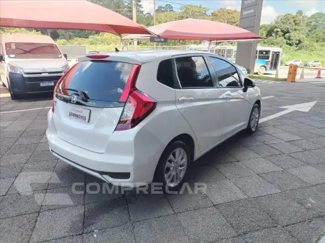 FIT 1.5 LX 16V FLEX 4P AUTOMÁTICO