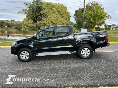 HILUX 3.0 SR 4X4 CD 16V TURBO INTERCOOLER DIESEL 4P AUTOMÁTI