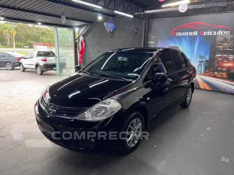 NISSAN TIIDA 1.8 Sedan 16V 4 portas