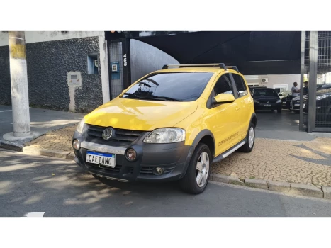 Volkswagen CROSSFOX 1.6 MI 8V FLEX 4P MANUAL 4 portas