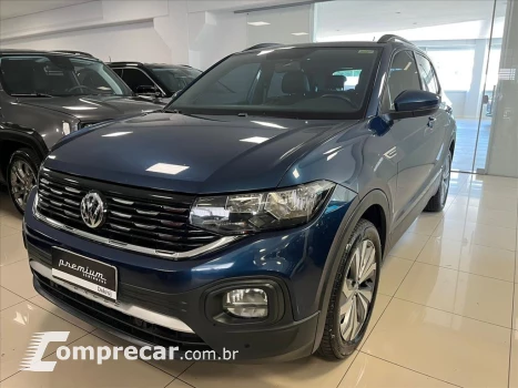 T-CROSS 1.0 200 TSI TOTAL FLEX COMFORTLINE AUTOMÁ