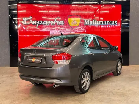 City 1.5 Ex 16V Flex 4P Automático