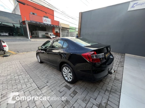 Civic Sedan LXS 1.8/1.8 Flex 16V Aut. 4p