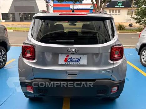 RENEGADE 1.8 16V FLEX LONGITUDE 4P AUTOMÁTICO