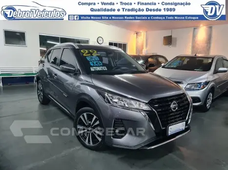 NISSAN KICKS 1.6 16vstart Advance 4 portas