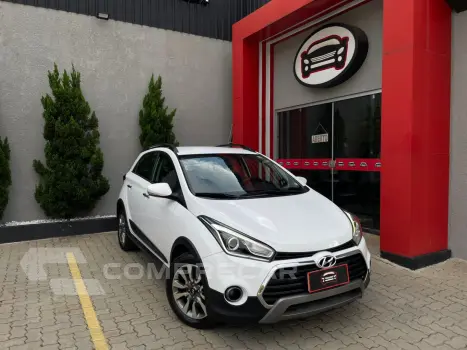 Hyundai HB20X 1.6 16V PREMIUM FLEX 4P AUTOMÁTICO 4 portas