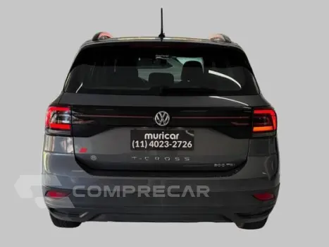 T-CROSS 1.0 200 TSI TOTAL FLEX AUTOMÁTICO