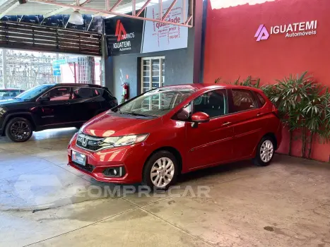 Honda FIT 1.5 LX 16V FLEX 4P AUTOMÁTICO 4 portas