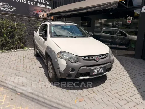 Fiat STRADA 1.8 MPI ADVENTURE CD 16V FLEX 3P MANUAL 3 portas