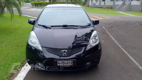 Honda Fit Automático