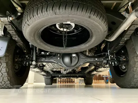 Hilux Caminhonete 2.7 16V 4P SRV FLEX 4X4  CABINE DUPLA AUTO