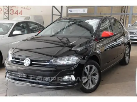 Volkswagen POLO - 1.0 200 TSI HIGHLINE AUTOMÁTICO 4 portas