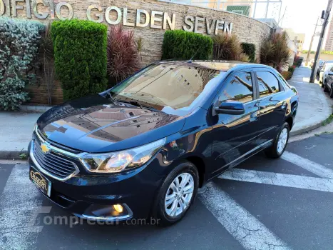 CHEVROLET COBALT 1.8 MPFI LTZ 8V 4 portas