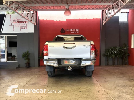 HILUX 2.8 SRV 4X4 CD 16V DIESEL 4P AUTOMÁTICO