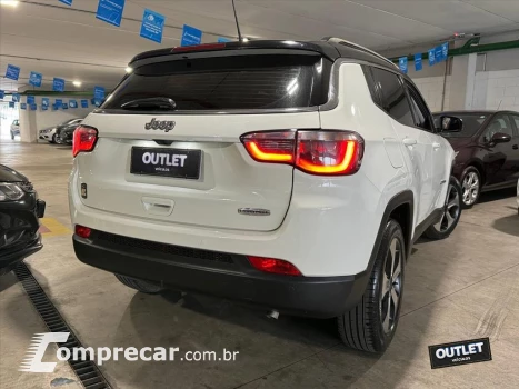 COMPASS 2.0 16V FLEX LONGITUDE AUTOMÁTICO