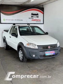 Fiat Strada Working HARD 1.4 Fire Flex 8V CE 2 portas